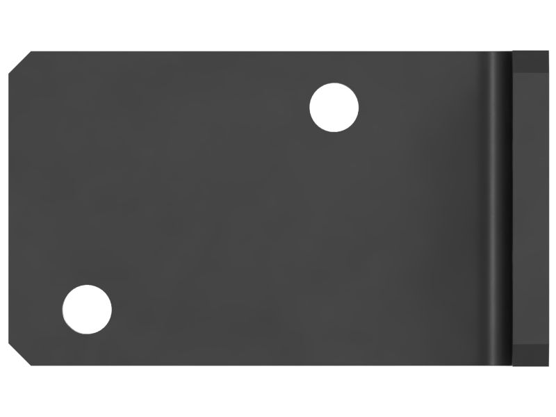 8mm Thickness Mounting Plate