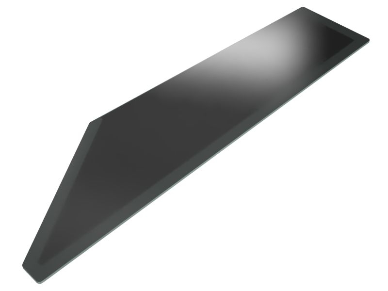 602-1381: 6.8mm Thickness Cab Right-Hand Glass