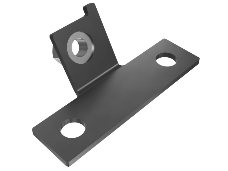621-0162: 3mm Thickness Breather Hose Mounting Bracket