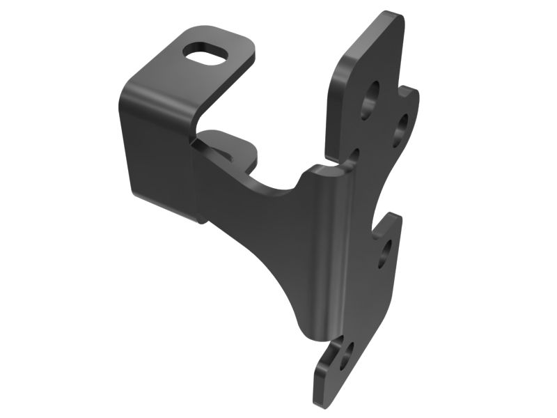 3mm Thickness Window Guard Mounting Bracket