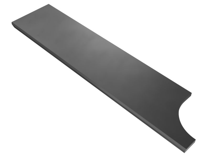 643-6756: Drawbar Sleeve Plates