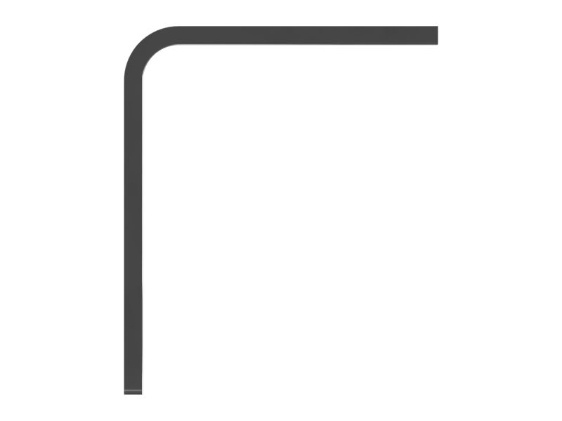 6mm Thickness Swing Angle Sensor Mounting Plate