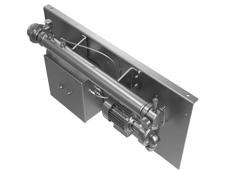 582-5247: 400 Volts Alternate Current Jacket Water Heater
