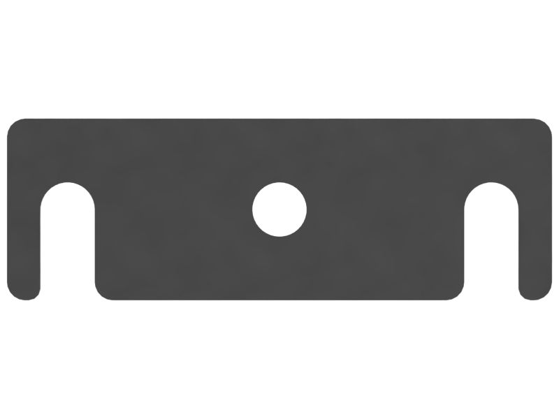 2mm Thickness Operator Cabin Door Shim