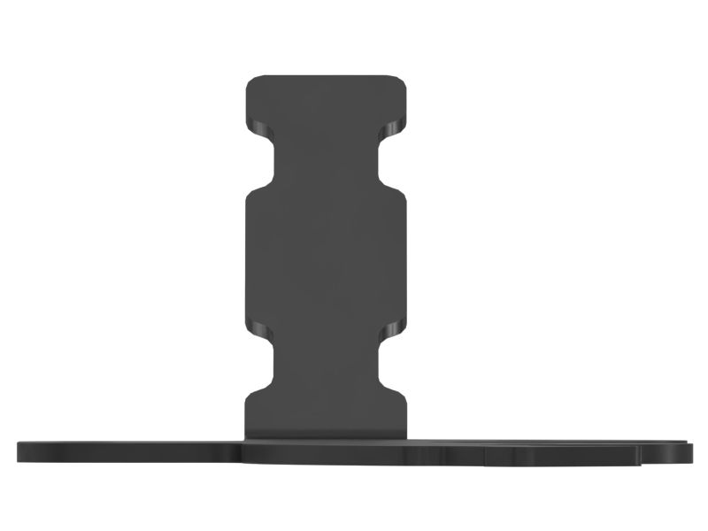 Catalytic Converter Heat Shield Mounting Bracket