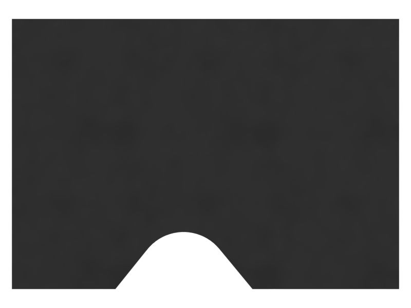 Hood Sound Suppression Sheet Liner