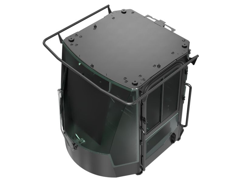 627-5694: Glazed Cabin Window