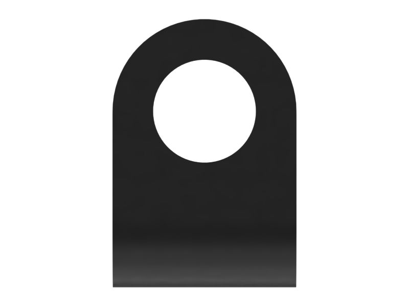 3mm Fumes Disposal Tube Mounting Bracket