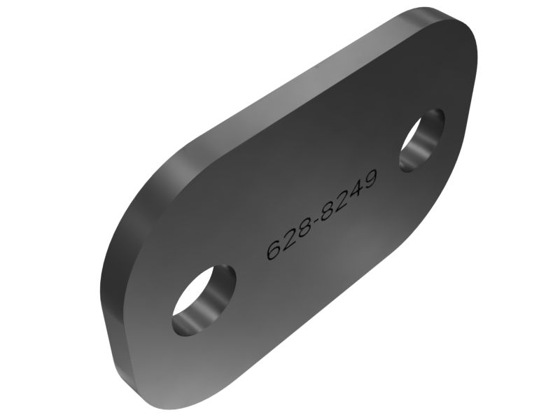 628-8249: 4mm Thickness Wiring Mounting Plate