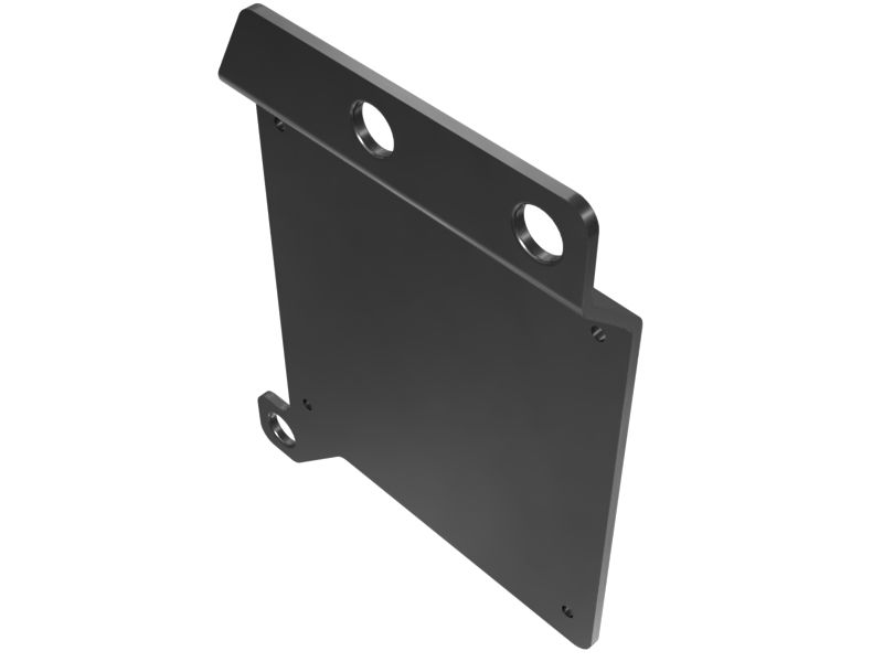 624-4625: 5mm Thickness Platform Wiring Mounting Plate