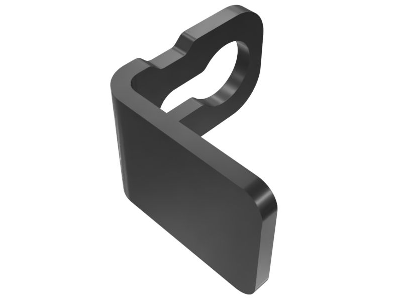 627-6098: 4mm Thickness Switch Wiring Mounting Bracket