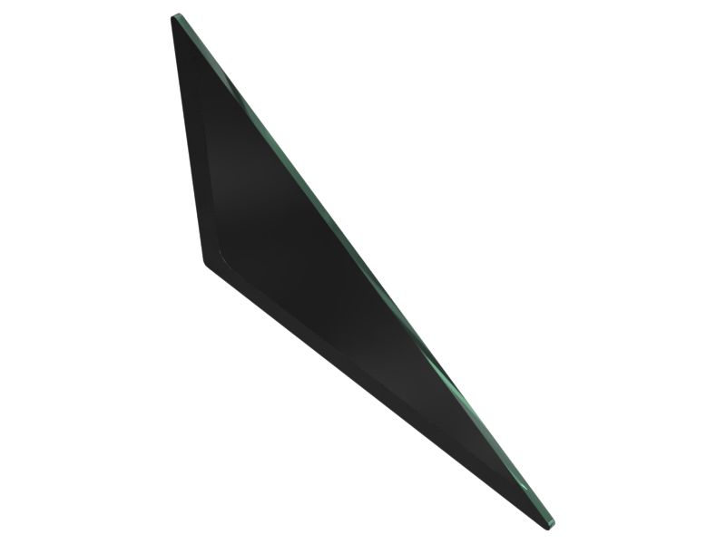 547-8003: 6.8mm Thickness Cab Front Glass