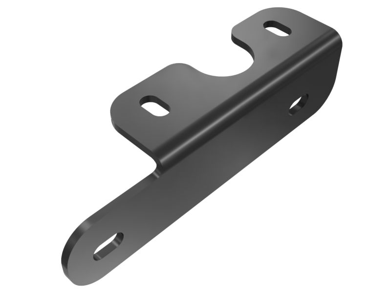 635-3437: 5mm Thickness Network Firewall Chassis Bracket