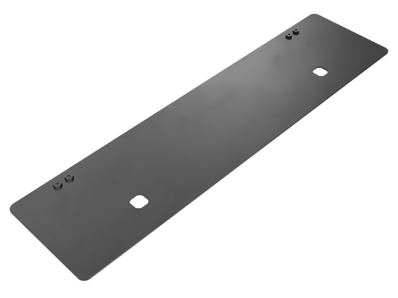 637-3800: 2mm Thickness Air Precleaner Access Cover Plate