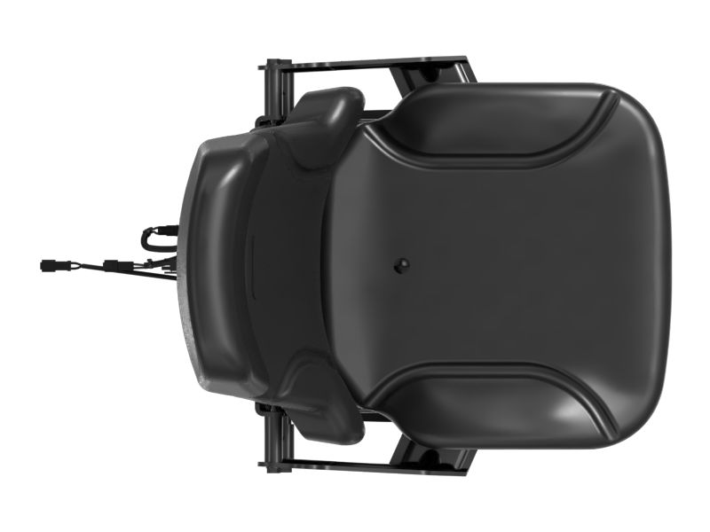 12 Volts Air Suspension Premium Operator Seat