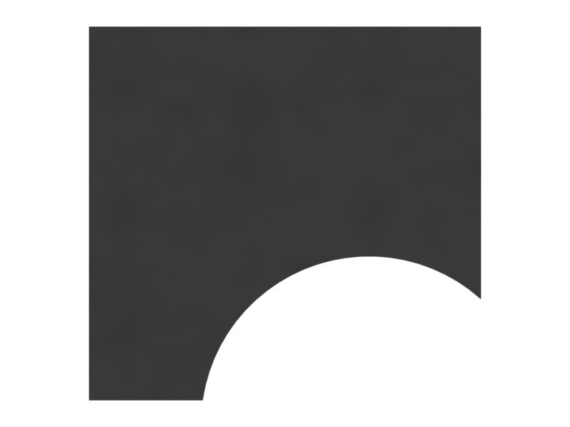25.4mm Thick Hood Enclosure Sheet Liner