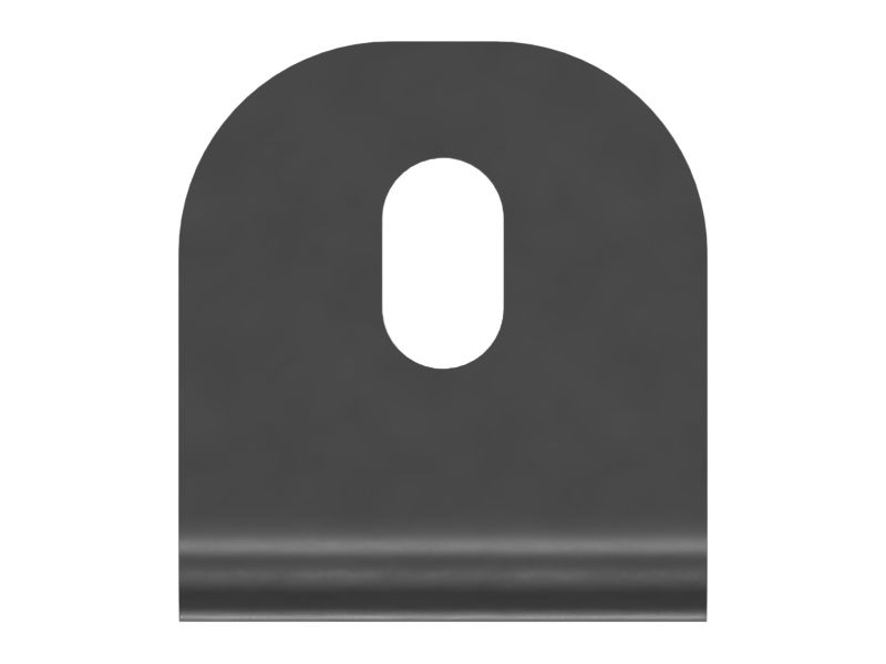 5mm Thickness Network Firewall Chassis Bracket