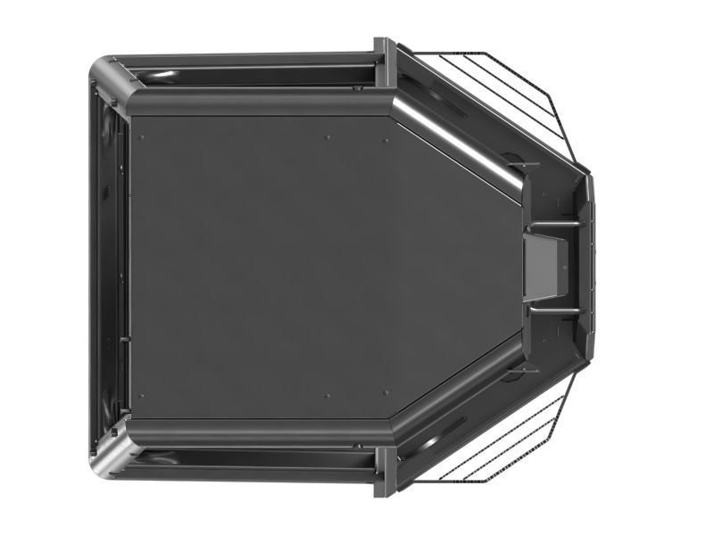 Rollover Protective Structure Canopy