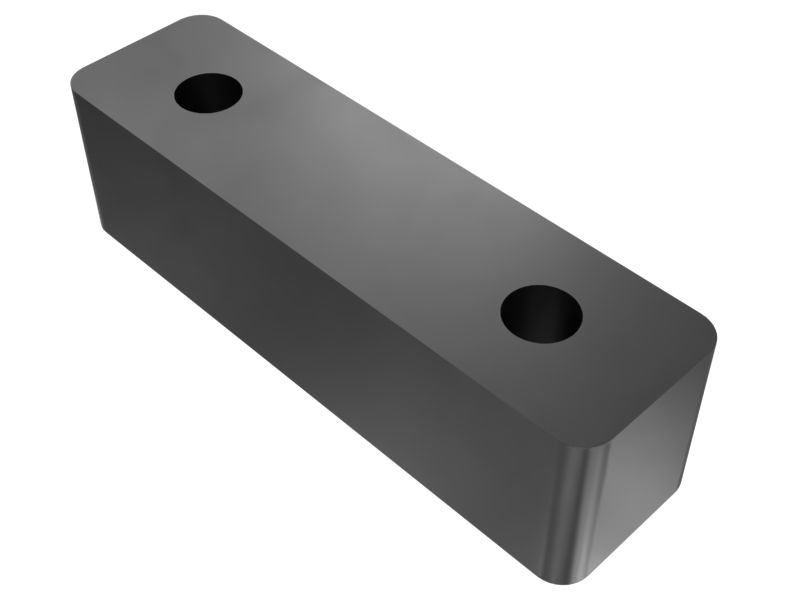 621-0702: 30mm Thick Motor Mount Spacer