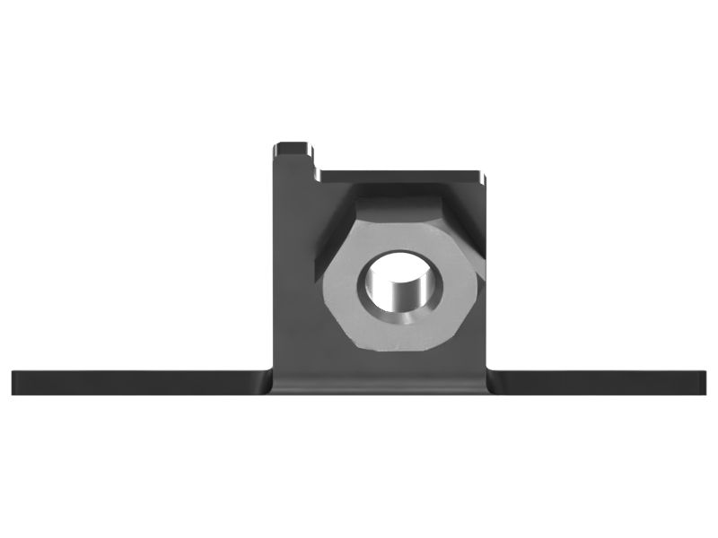 3mm Thickness Breather Hose Mounting Bracket