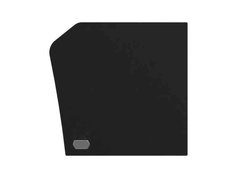 Right Hand Cab Window Rear Glass