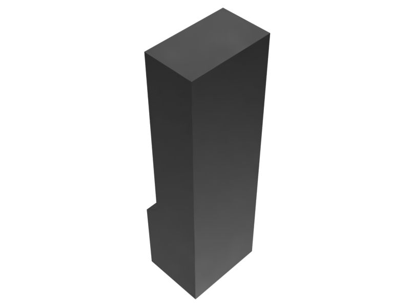 635-4019: 50.8mm Wide Hood Enclosure Sheet Liner