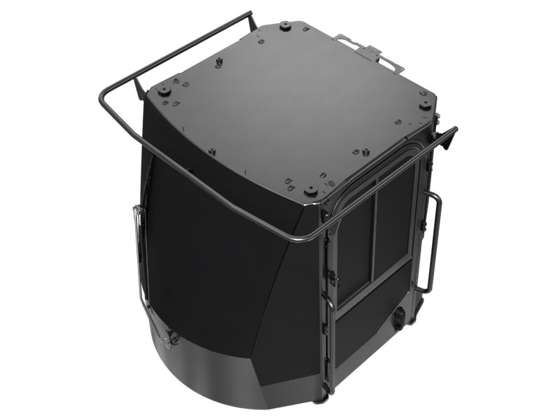 627-5723: Glazed Cabin Window