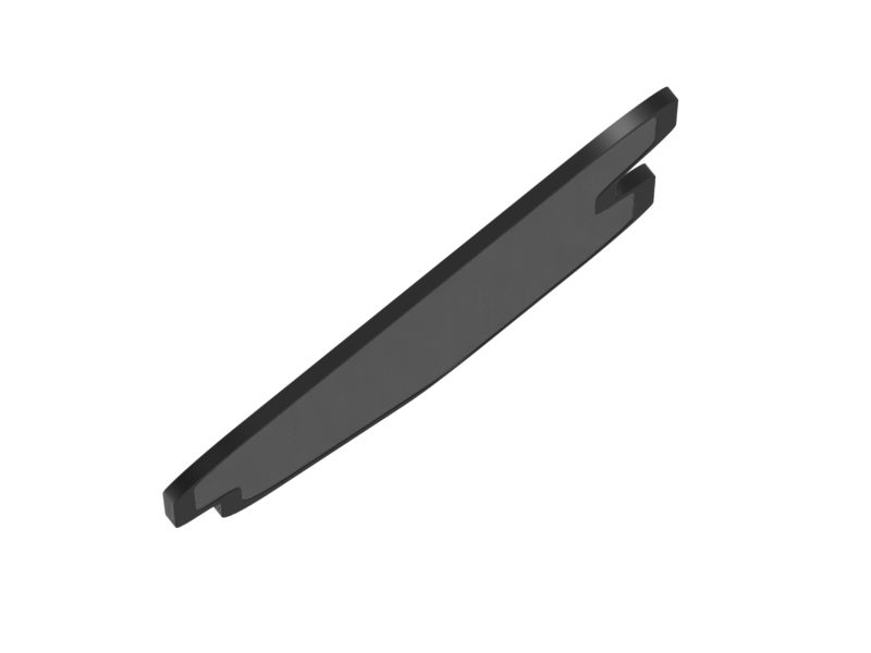 15.5mm Thickness Cab Door Glass