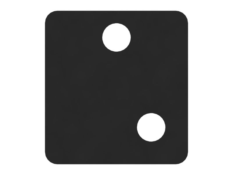 6mm Thickness Cab Seat Armrest Mounting Plate