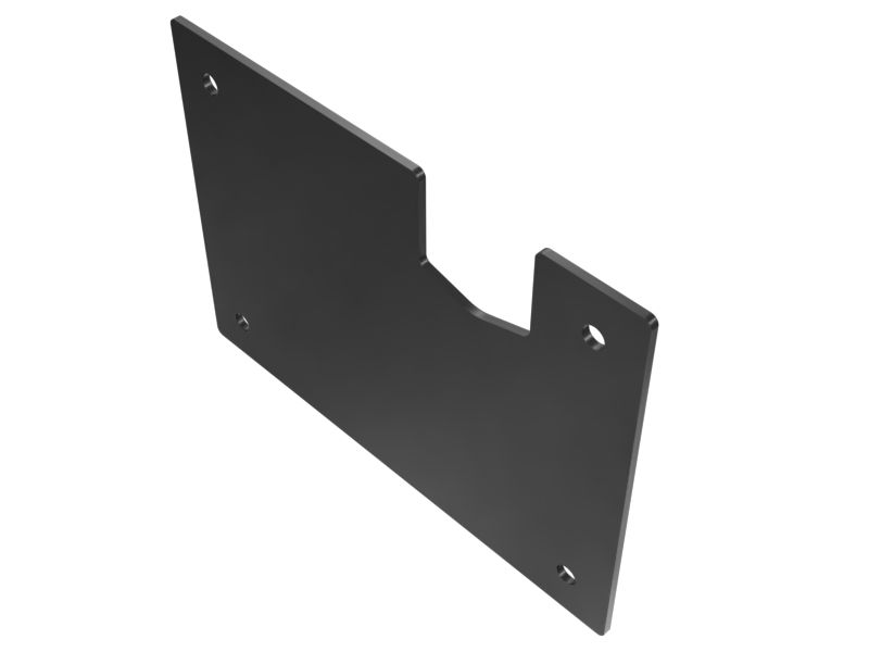 646-2747: 5mm Thickness Grade Control Wiring Box Cover