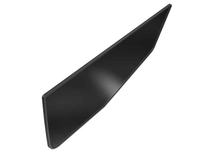 603-4159: Right Side Cabin Bottom Window Glass