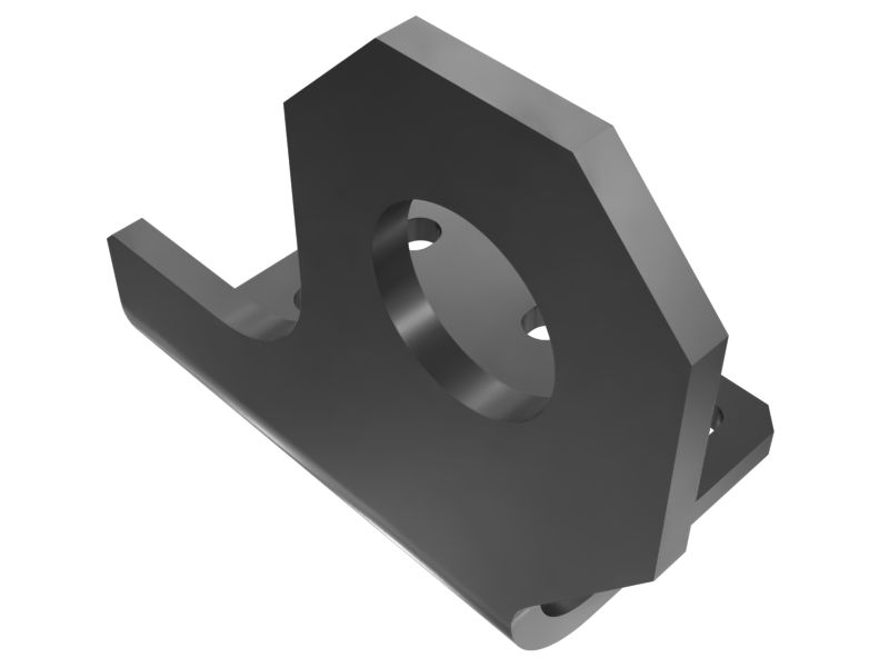 14mm Thickness Boom Cylinder Mounting Support