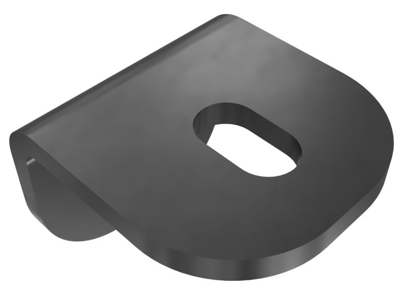 635-3435: 5mm Thickness Network Firewall Chassis Bracket