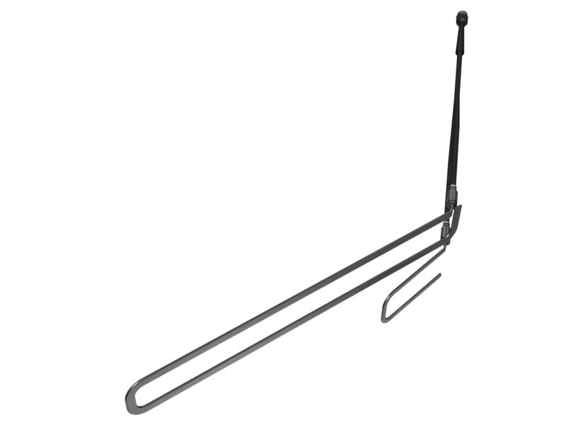 Left Hand Side Berm Screed Heater