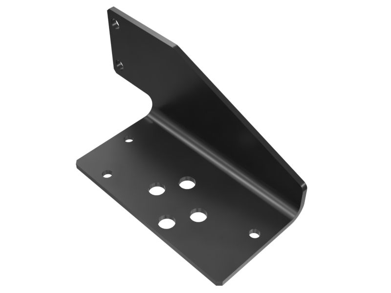 8mm Thickness Hydraulic Pump Lines Support Plate