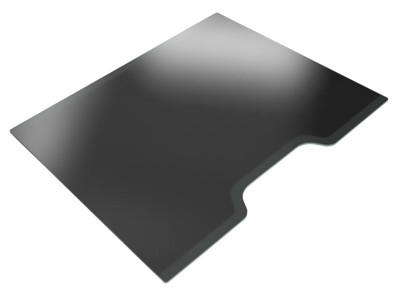 602-1380: 6.8mm Thickness Cab Rear Glass