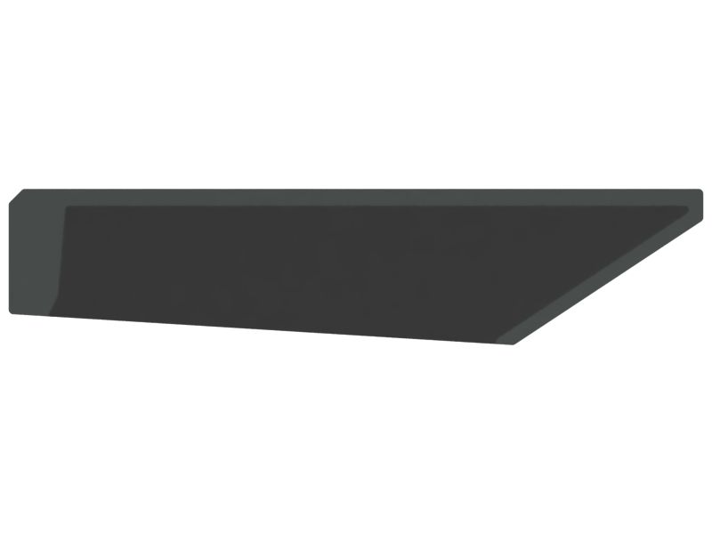 6.8mm Thickness Cab Left-Hand Glass