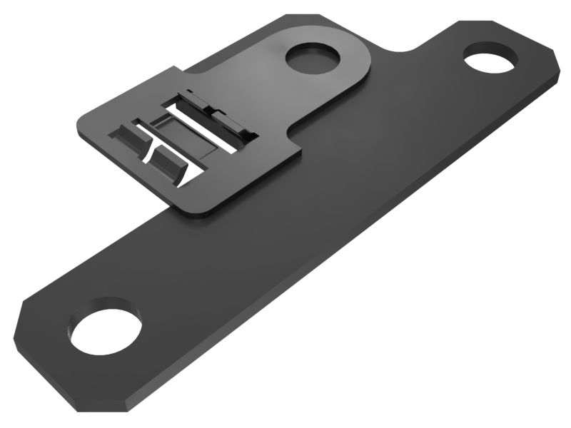 639-9143: Warning Light Mounting Bracket