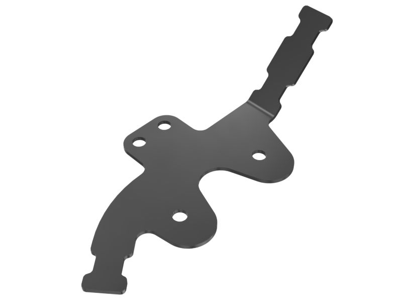 Catalytic Converter Heat Shield Mounting Bracket