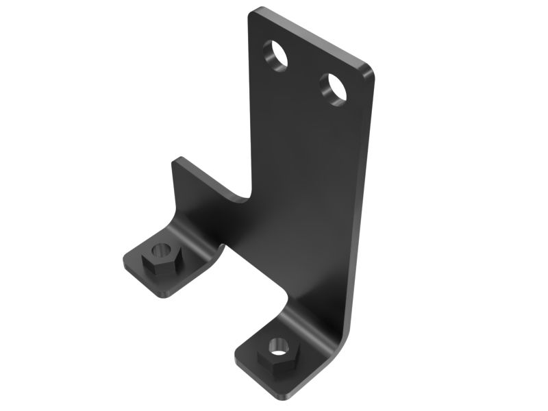 643-6504: 5mm Thickness Motor Lines Mounting Bracket