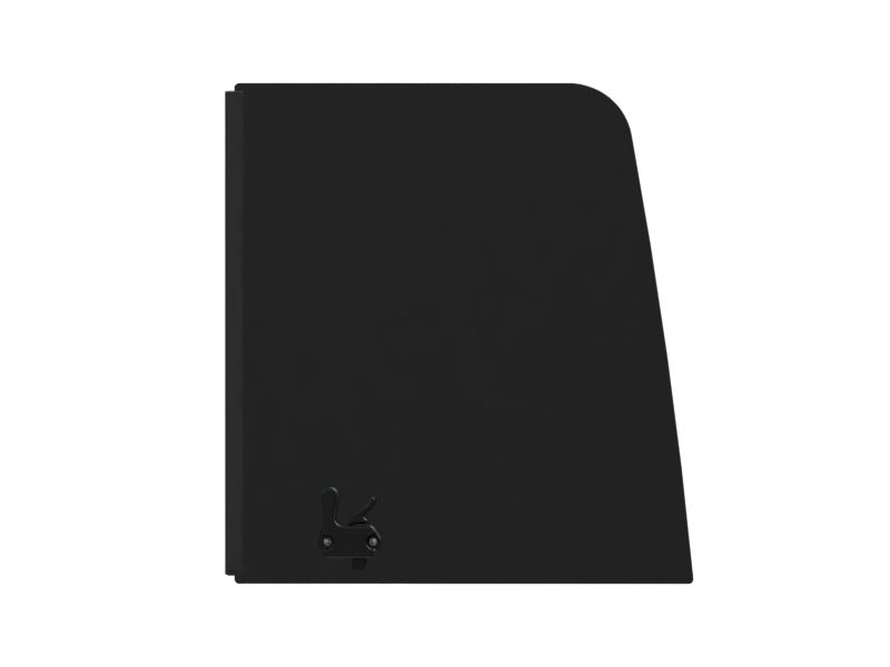 Left Side Cabin Front Window Glass