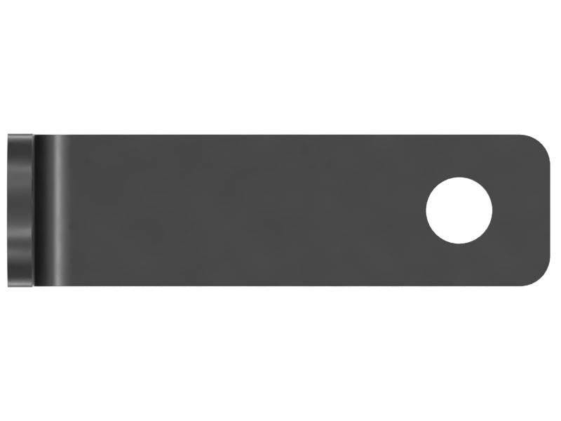 4mm Thickness Engine Fuel Lines Mounting Bracket