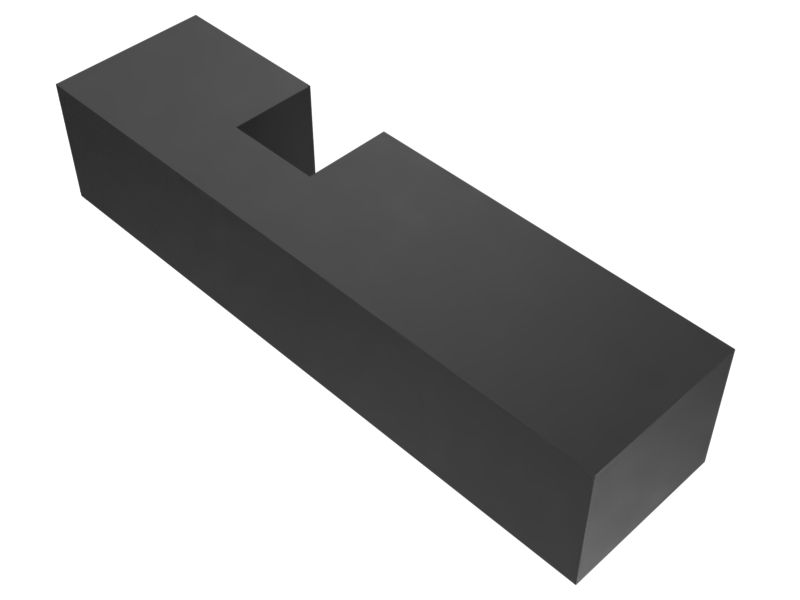 Counterweight Sound Suppression Liner