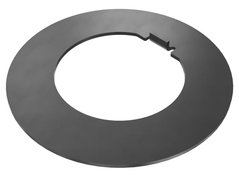 646-4836: 1.5mm Thickness Circle Drive Lock Plate