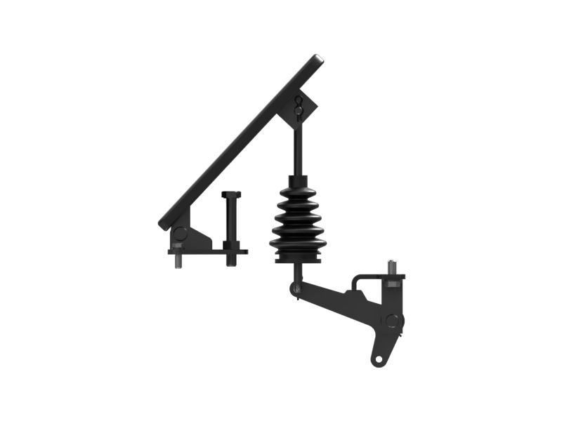 Governor Control Pedal