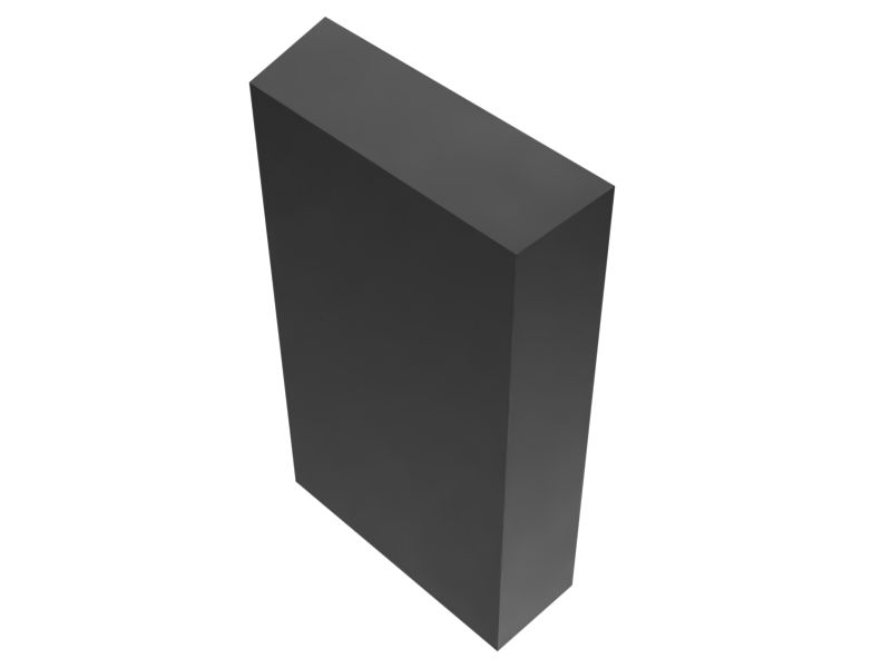 25.4mm Thick Engine Hood Enclosure Liner