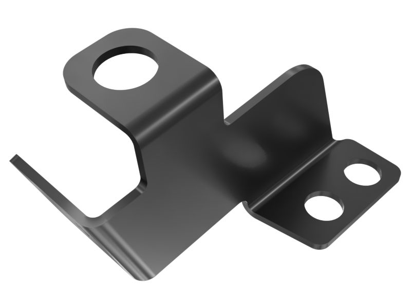 641-6842: 3mm Thickness Engine Chassis Cover Mounting Bracket