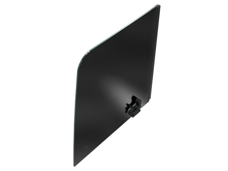 Cabin Front Window Glass