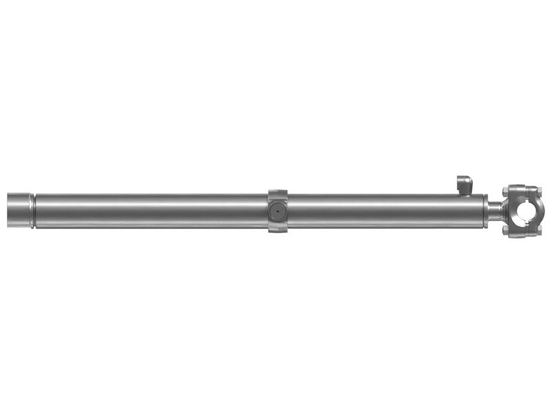 90mm Bore Diameter Bulldozer Lift Cylinder