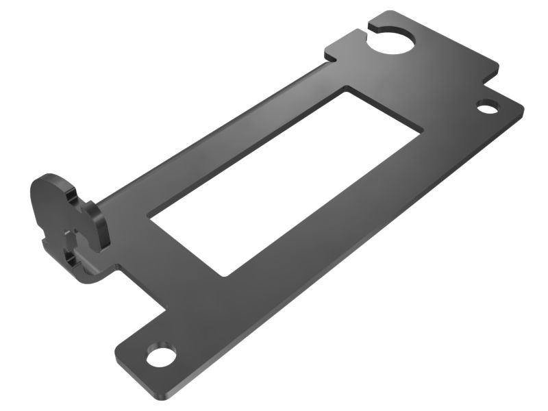 5mm Thickness Wiring Harness Mounting Plate